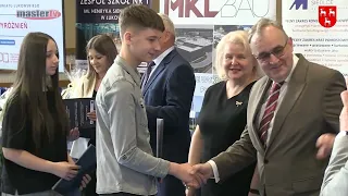 MASTER TV ŁUKÓW - Summary of the "Technician in Action" project