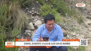 Pataz: Franco Moreno desmiente a Aldo Mariños