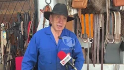 Eugenio Obando and the legacy of saddlery: a century-old art that lives on in Cuenca