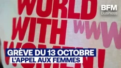 World With Women: The call for women to go on strike