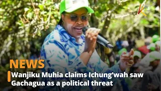 Wanjiku Muhia claims Ichung’wah saw Gachagua as a political threat