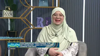 Rampai Pagi 30 Ogos 2026, Wawancara - Pertandingan Video Pendek For Better Brunei