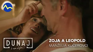 Zoja a Leopold sú manželia: Nikto to zatial netuší? | Dunaj, k vašim službám