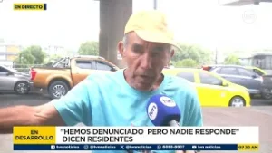 Enorme socavón preocupa a los residentes de Pan de Azúcar