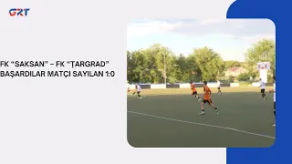 FC SAKSAN – FC TSARGRAD: THEY MANAGED TO WIN THE MATCH 1:0