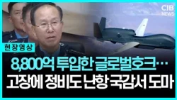 적의 움직임 감시하는 정찰기인데… 글로벌호크 결함·해외 정비 문제에 공군 국감 발칵