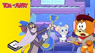 Tom and Jerry musical moments compilation 🎹🥁🎻 | Tom and Jerry | Boomerang Italy