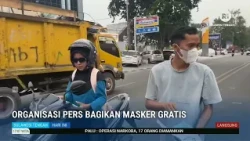 STHI - Press Organization Distributes Free Masks