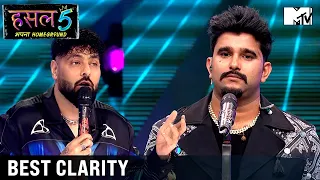 Tumhari Clarity Khatarnak Thi: Badshah | Hustle 5 Apna Homeground | Badshah | MC Square | Paradox
