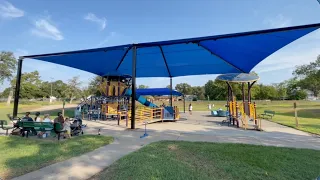 Bryan parks get shade structures to keep families cool and extend playtime