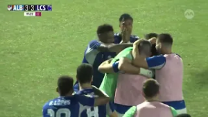 LAST MINUTE EQUALIZER from Lion City Sailors' Goalkeeper Ivan Susak makes it 3-3! | SPL 25/26