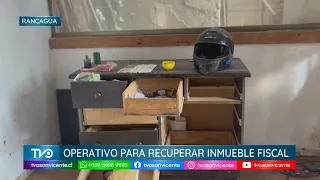 Gobierno ejecuta nuevo operativo y recupera inmueble fiscal ocupado ilegalmente en Rancagua