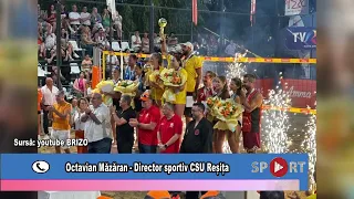CSU Reșița, campioană națională