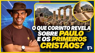 Rodrigo Silva shows the place where Paul was tried in Corinth - Evidence