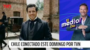 Simón Oliveros nos invita a la nueva temporada de "Chile Conectado" por TVN | El Medio Día
