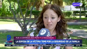 “Me gatillaron 5 veces en la cabeza”: habló la esposa del hombre que fue baleado