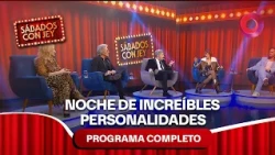 Night of incredible personalities | #SaturdaysWithJey Full Episode - 10/17 - El Nueve