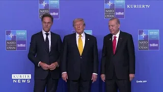 NATO Summit: Trump stirs up trouble with new Greenland remarks
