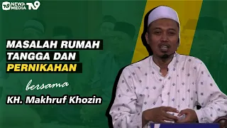 Household and Marriage Issues - KH Makruf Khozin