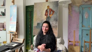 9me11 – “Shpirti i butë që flet përmes ngjyrave”