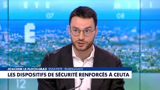Joachim Le Floch-Imad: "The anger of the residents of Ceuta is understandable"