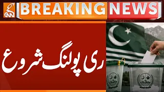 Re-Polling Begins | Breaking News | GNN