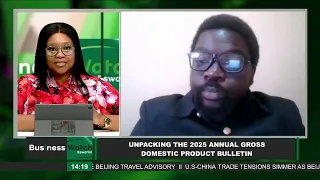 Unpacking the 2025 annual gross Domestic product bulletin
