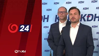 Tlačová beseda KDH o zlúčení zdravotných poisťovní (10.9.2026)