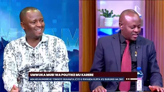 MIN NDUHUNGIREHE YONGEYE GUHAMYA ICYO U RWANDA RUPFA N’U BURUNDI NA DRC