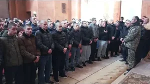 12 01 26 Սևան համայնքում մեկնարկեց 2026 թվականի ձմեռային զորակոչը։