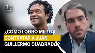 Unseen details of the negotiations between Millonarios and Juan Guillermo Cuadrado