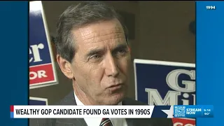 Rick Jackson campaign relies on Milner legacy in Georgia