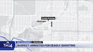 Milwaukee police arrest suspect in shooting death