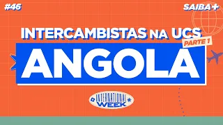 ANGOLAN EXCHANGE STUDENTS share THEIR EXPERIENCE at UCS - Saiba Mais #46