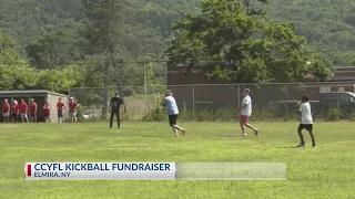 Chemung County GOP and Dems unite for youth football fundraiser