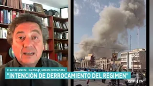 Claudio  Fantini sobre la situación en Medio Oriente