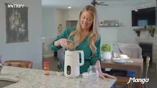 Nutrify – homemade plant-based milk, soups, and smoothies in one appliance