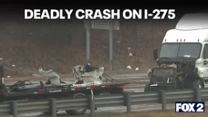 Plymouth man killed in crash with semi-truck on I-275 and 8 Mile