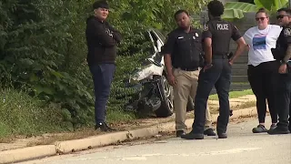 Multiple kids hurt after crash near Dundalk High School