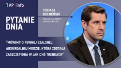 Bocheński on dangerous online trends. "An absurd fad" | QUESTION OF THE DAY