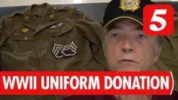 WWII-Era Uniform Donated to Hendersonville Samaritan Center