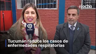 TUCUMÁN REDUCES RESPIRATORY DISEASE CASES