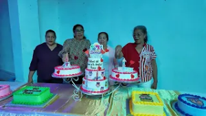 Boaqueños participan en festival del pastel entre rondallas de marimbas y mariachis