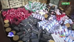 REMARKABLE SEIZURE OF COUNTERFEIT GOODS AND PROHIBITED EQUIPMENT IN ZÉGOUA
