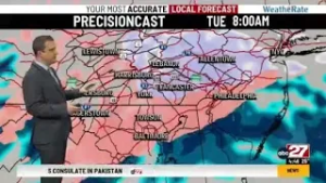 Brett's Monday Morning First Forecast