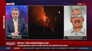 Prof. Dr. Ertuğrul Bilgili analyzes the recent wildfires in our country