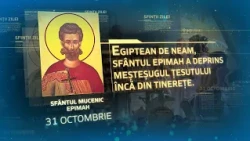 Sfântul Mucenic Epimah – 31 octombrie #Sinaxar