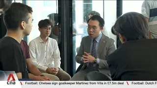 Young Singaporeans making an impact in Uzbekistan