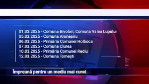 Împreună pentru un mediu curat