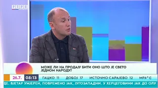 Kojić: Spriječiti prodaju hotela "Monument", ne smijemo okretati glavu od srpskih žrtava